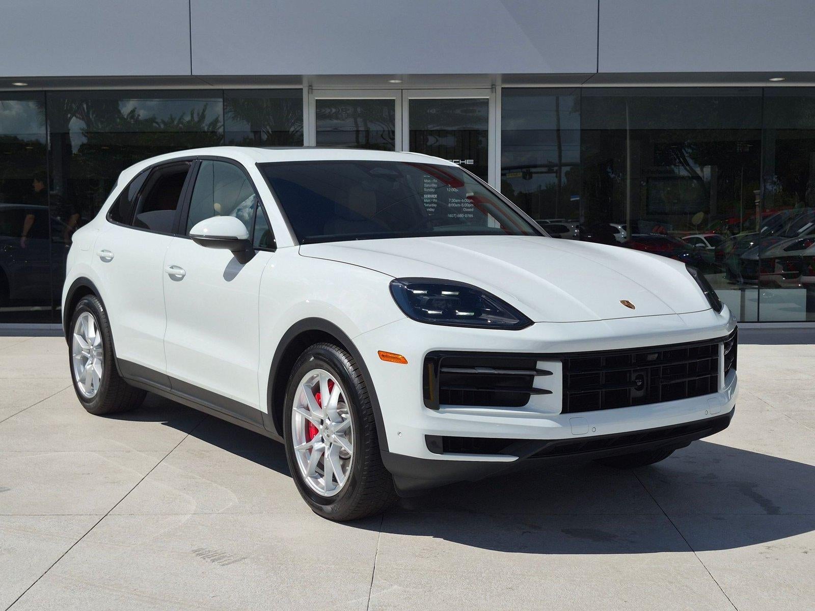2026 Porsche Cayenne S AWD