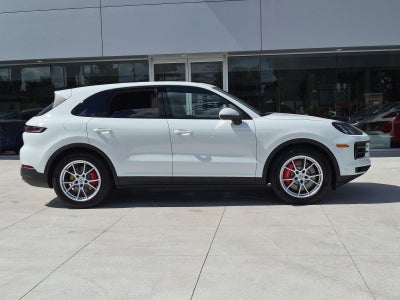 2026 Porsche Cayenne S AWD