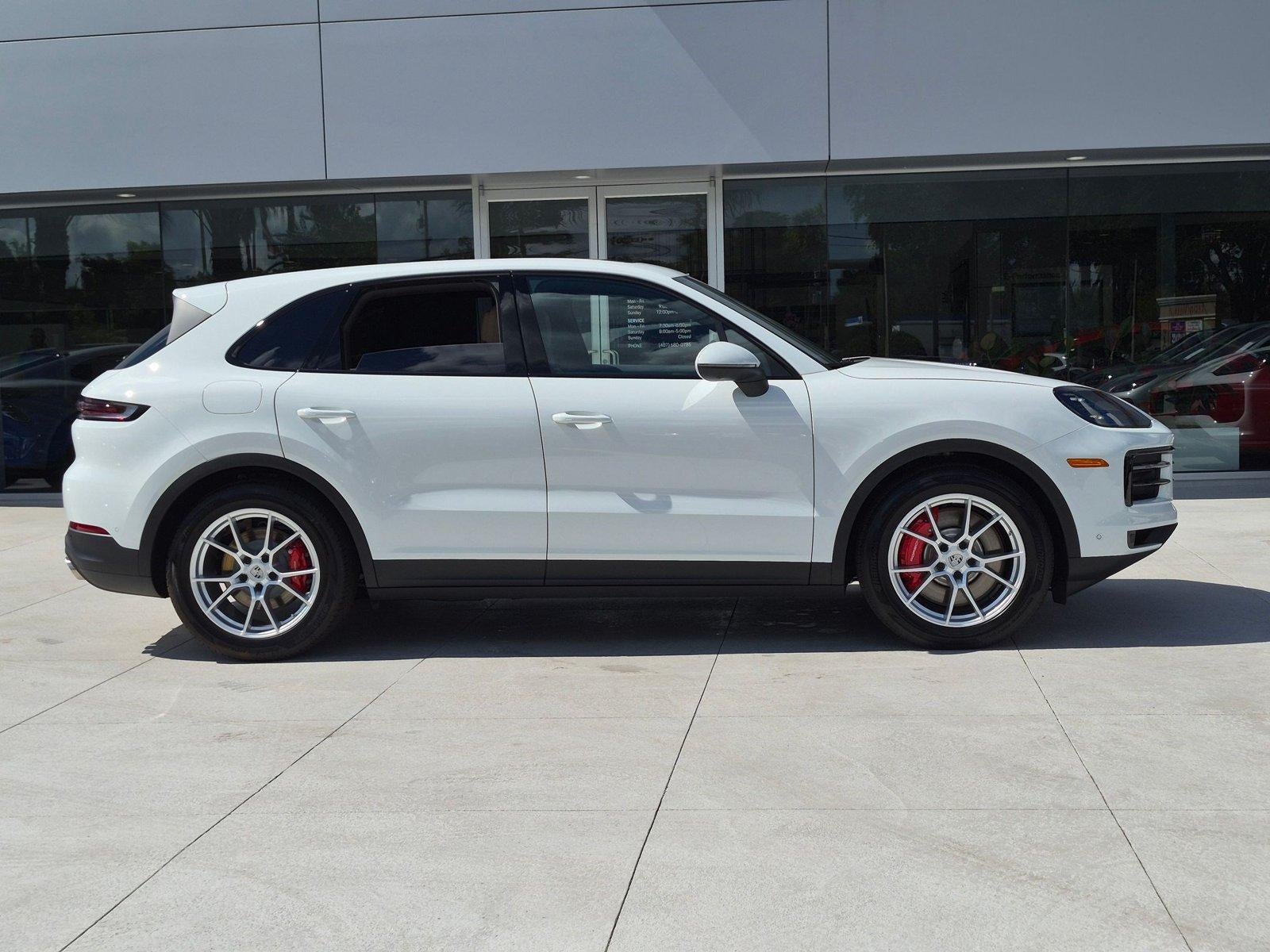 2026 Porsche Cayenne S AWD