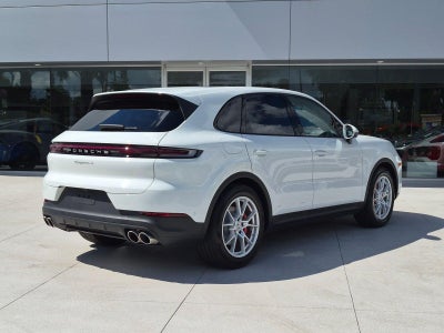 2026 Porsche Cayenne S AWD