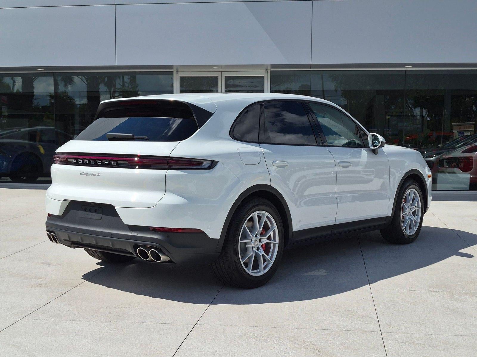 2026 Porsche Cayenne S AWD