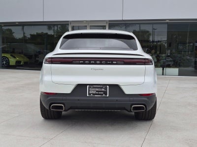 2026 Porsche Cayenne Coupe AWD