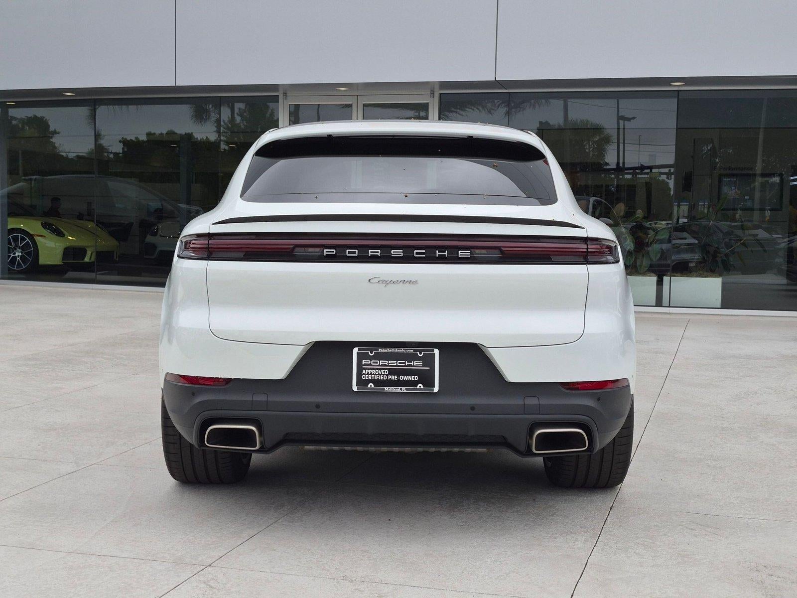 2026 Porsche Cayenne Coupe AWD