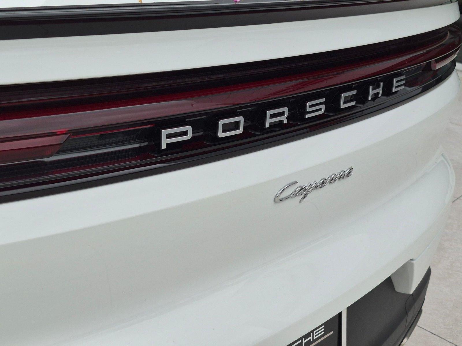 2026 Porsche Cayenne Coupe AWD