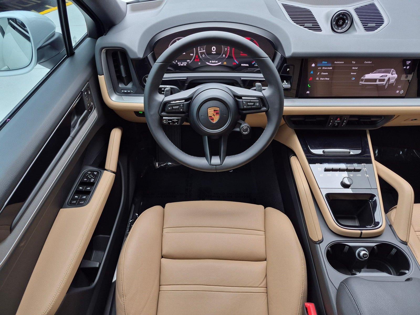 2026 Porsche Cayenne Coupe AWD