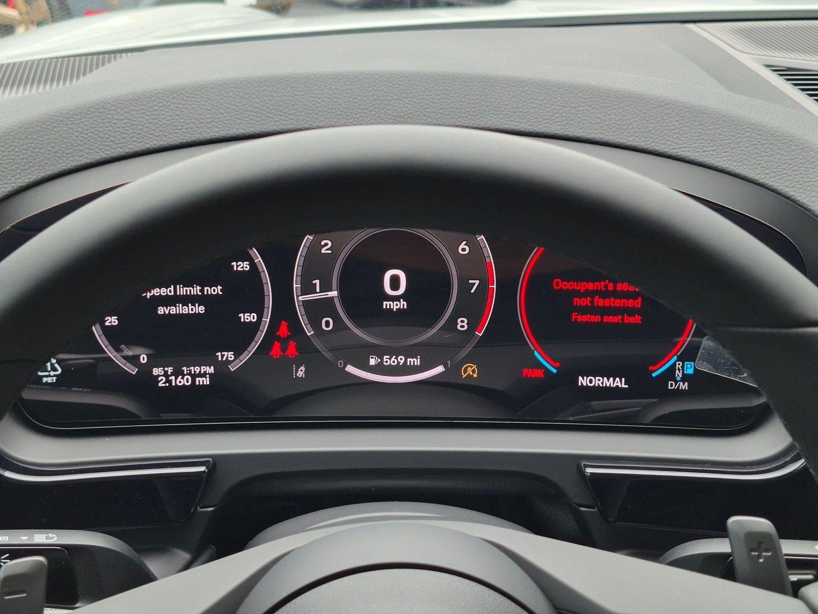 2026 Porsche Cayenne Coupe AWD