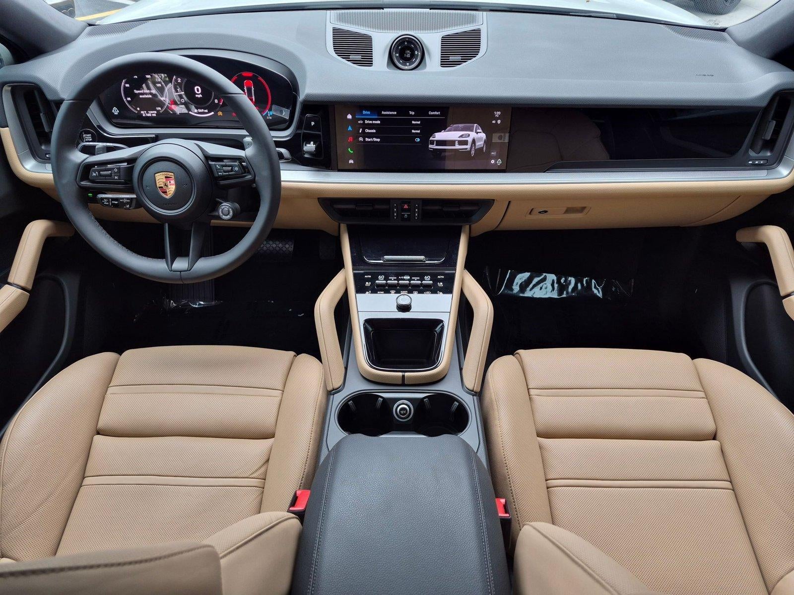 2026 Porsche Cayenne Coupe AWD