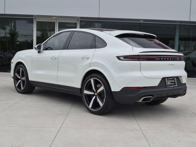2026 Porsche Cayenne Coupe AWD