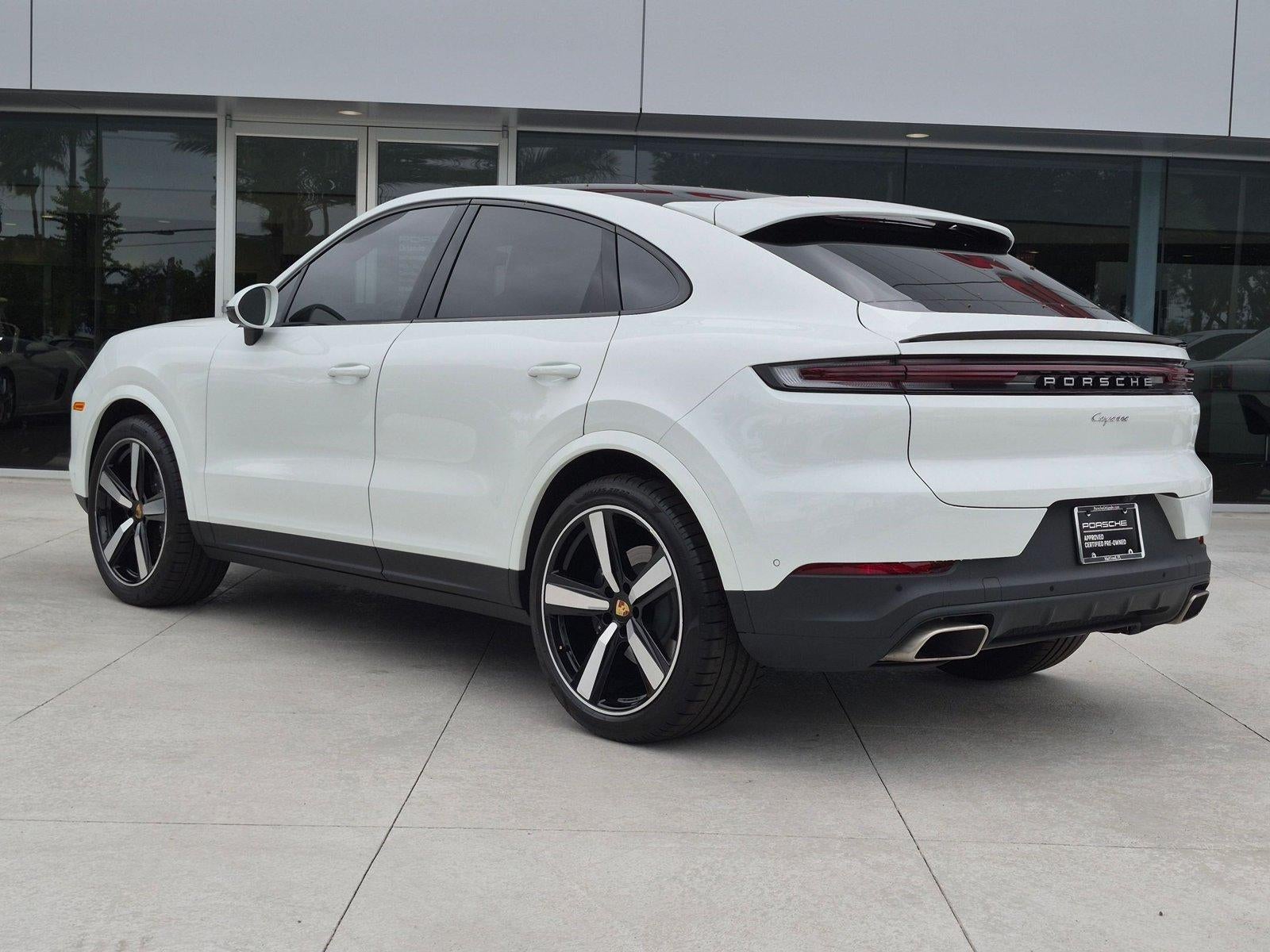 2026 Porsche Cayenne Coupe AWD