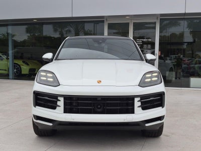 2026 Porsche Cayenne Coupe AWD