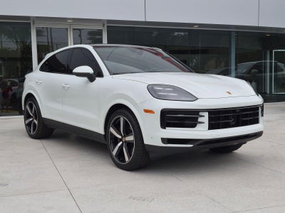 2026 Porsche Cayenne Coupe AWD