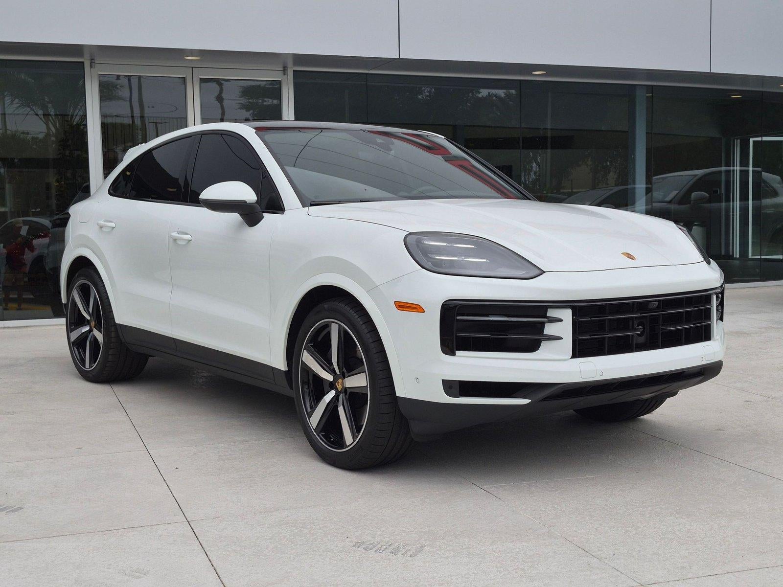 2026 Porsche Cayenne Coupe AWD