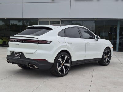 2026 Porsche Cayenne Coupe AWD