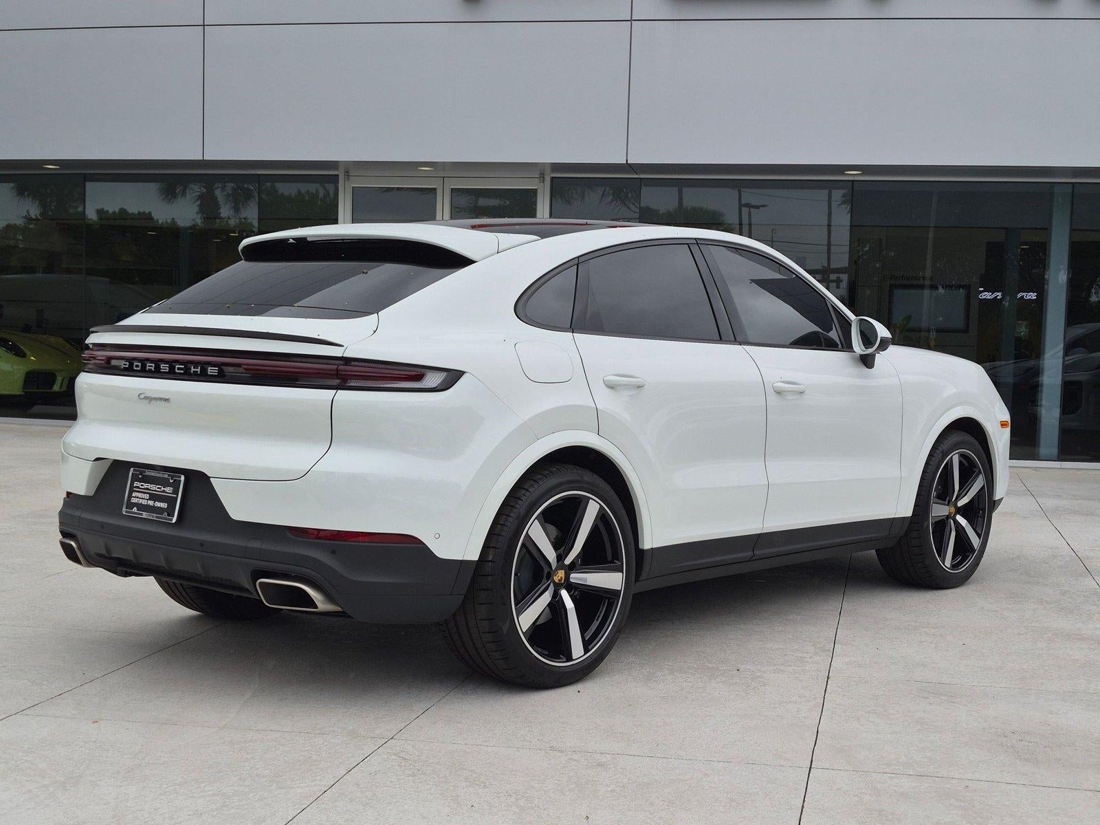 2026 Porsche Cayenne Coupe AWD