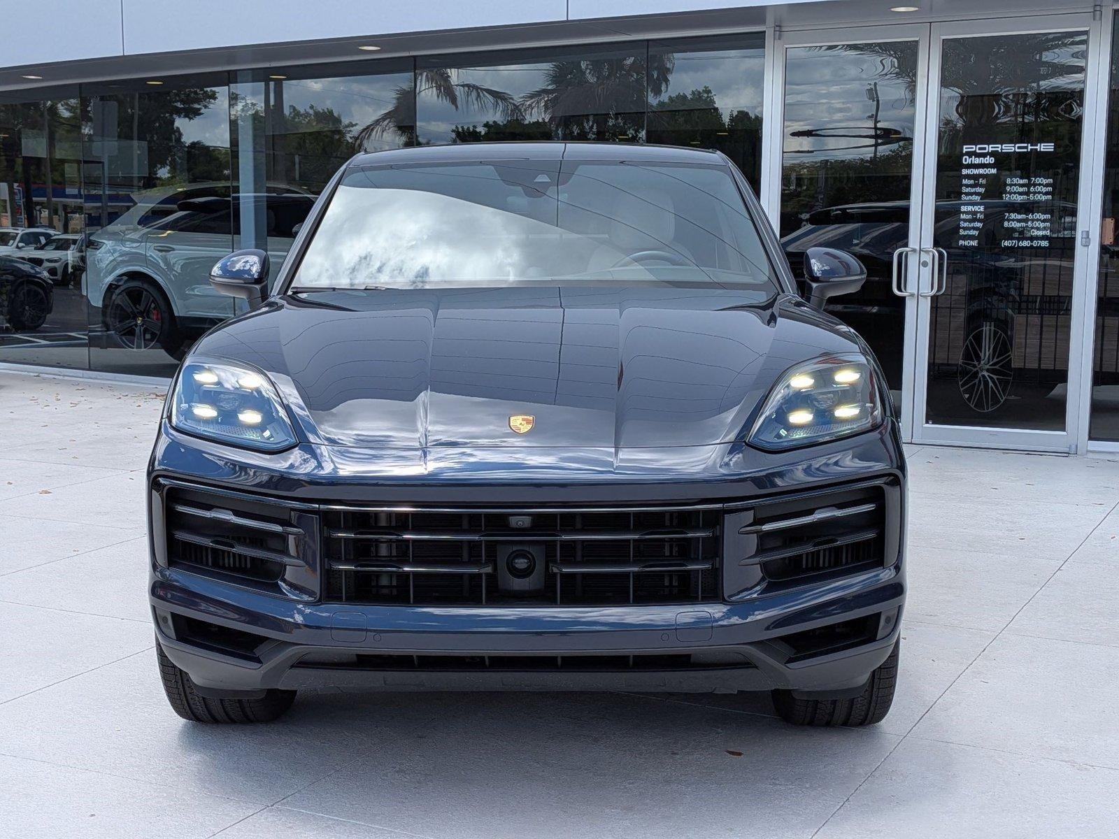 2024 Porsche Cayenne Coupe AWD