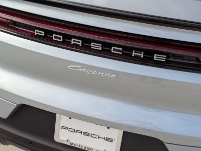 2026 Porsche Cayenne Coupe AWD