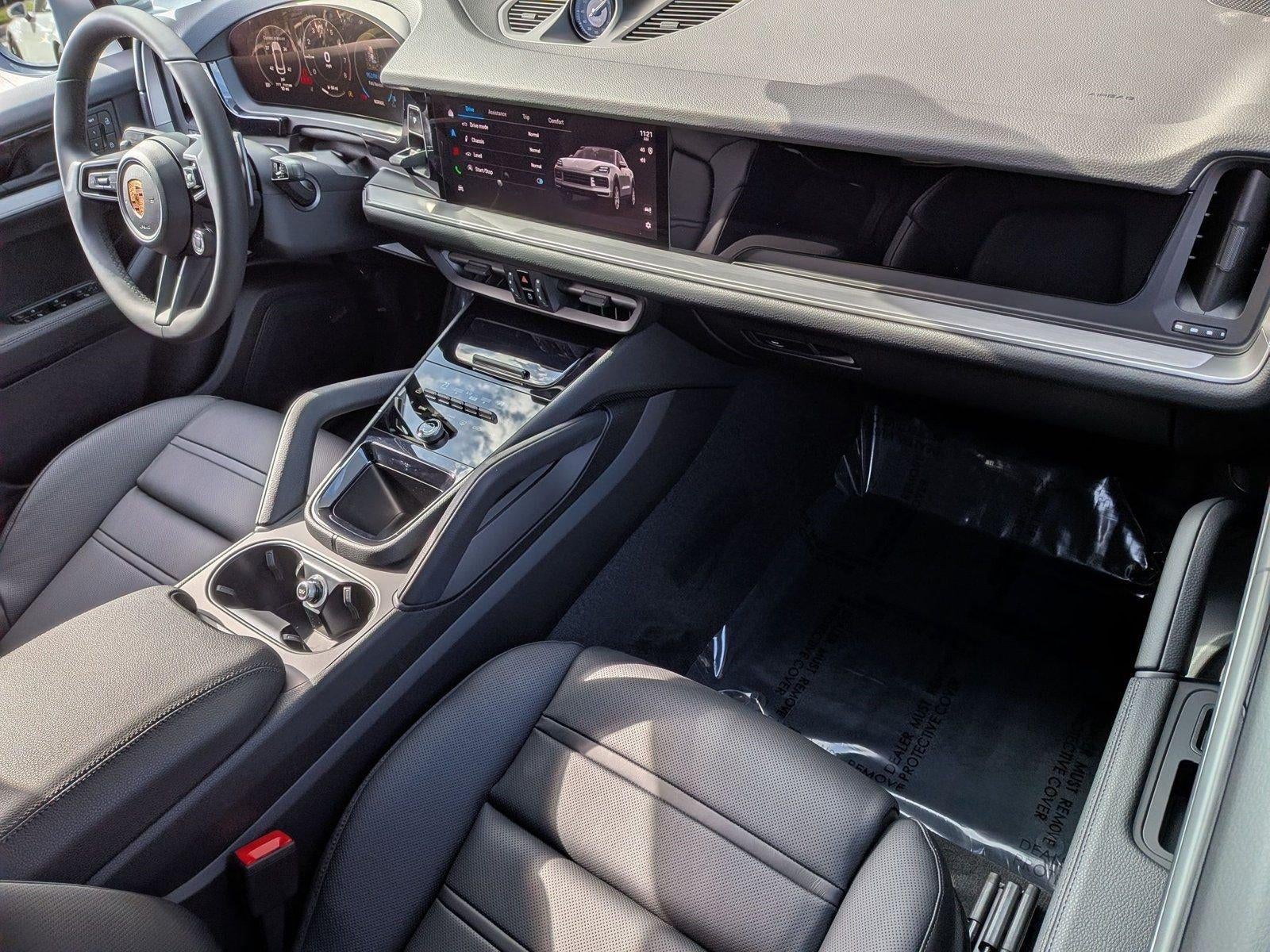 2026 Porsche Cayenne Coupe AWD