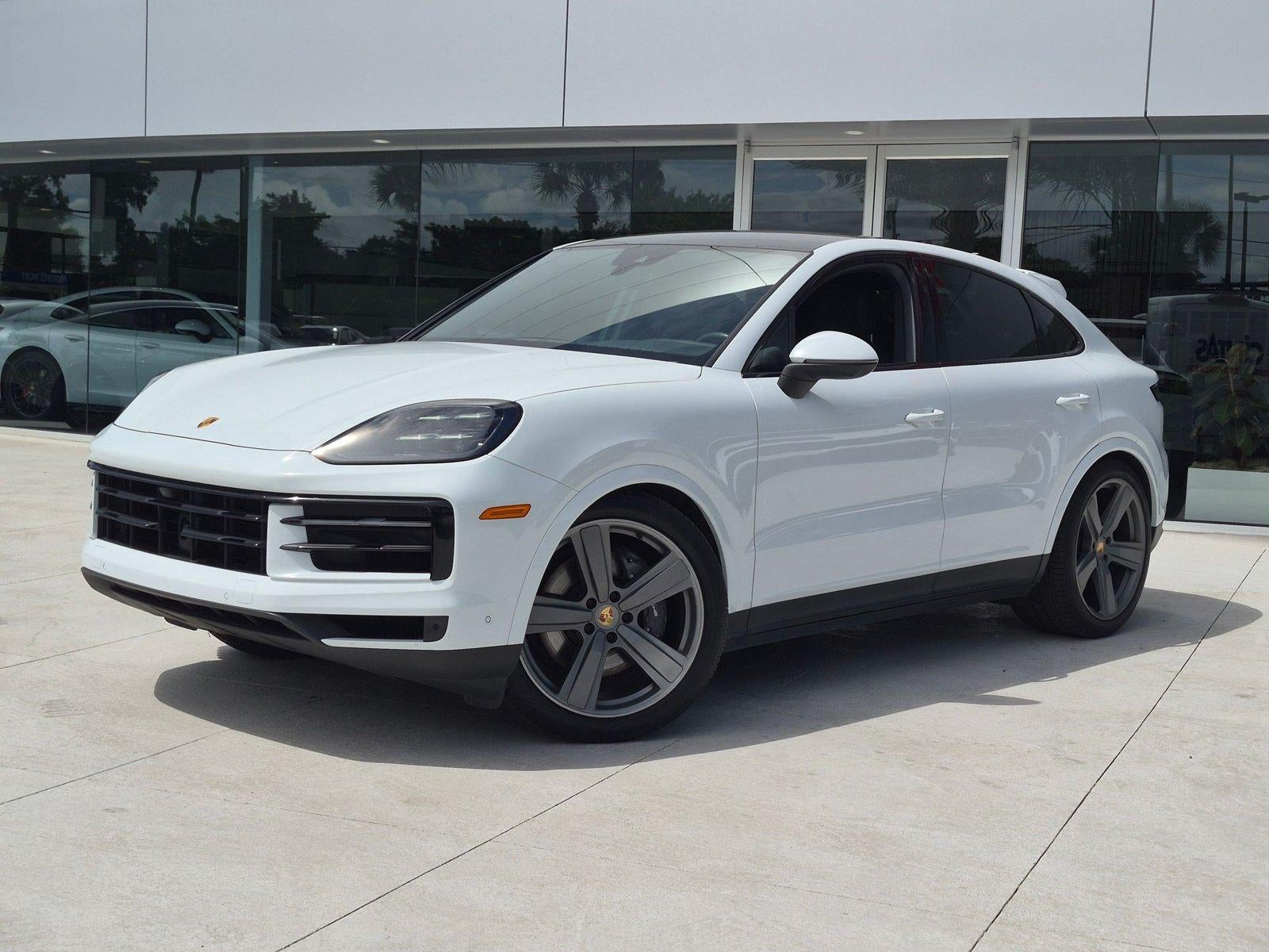 2024 Porsche Cayenne Coupe AWD