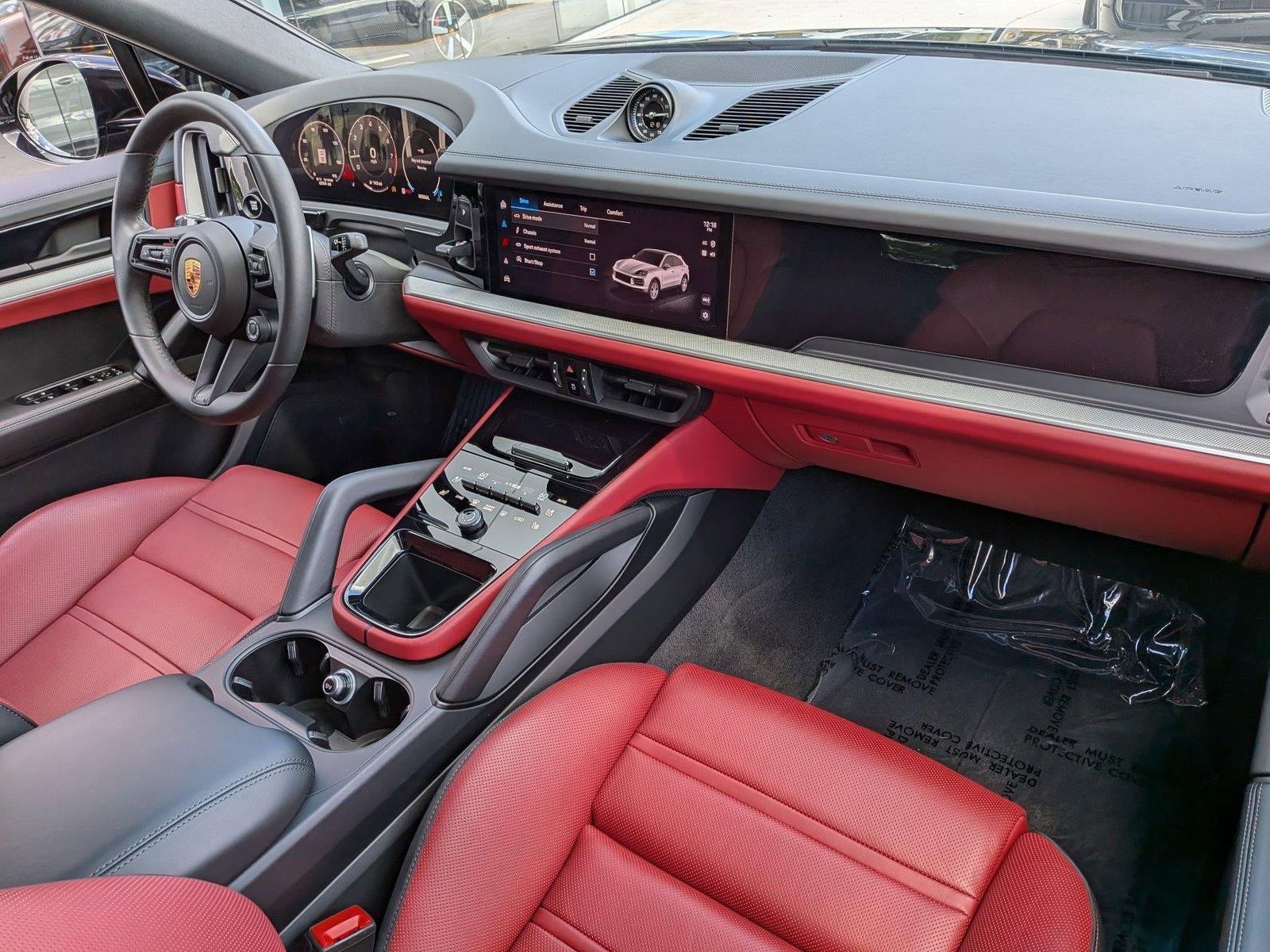 2025 Porsche Cayenne Coupe AWD