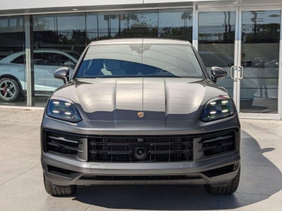 2025 Porsche Cayenne Coupe AWD