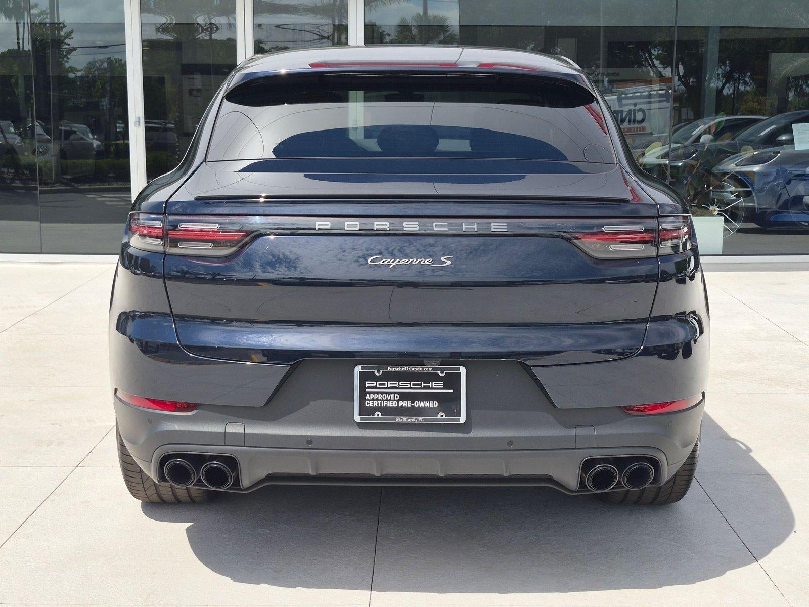 2023 Porsche Cayenne S Platinum Edition Coupe AWD