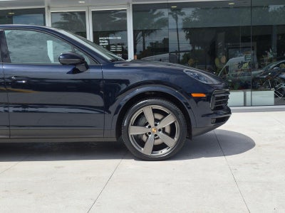 2023 Porsche Cayenne S Platinum Edition Coupe AWD