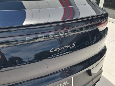2023 Porsche Cayenne S Platinum Edition Coupe AWD