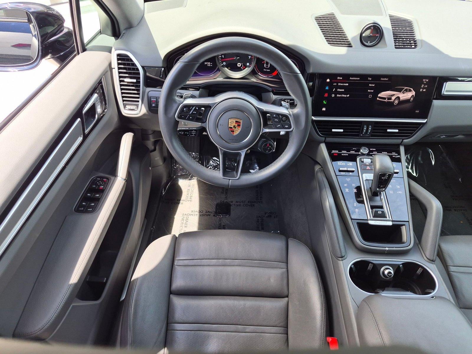 2023 Porsche Cayenne S Platinum Edition Coupe AWD