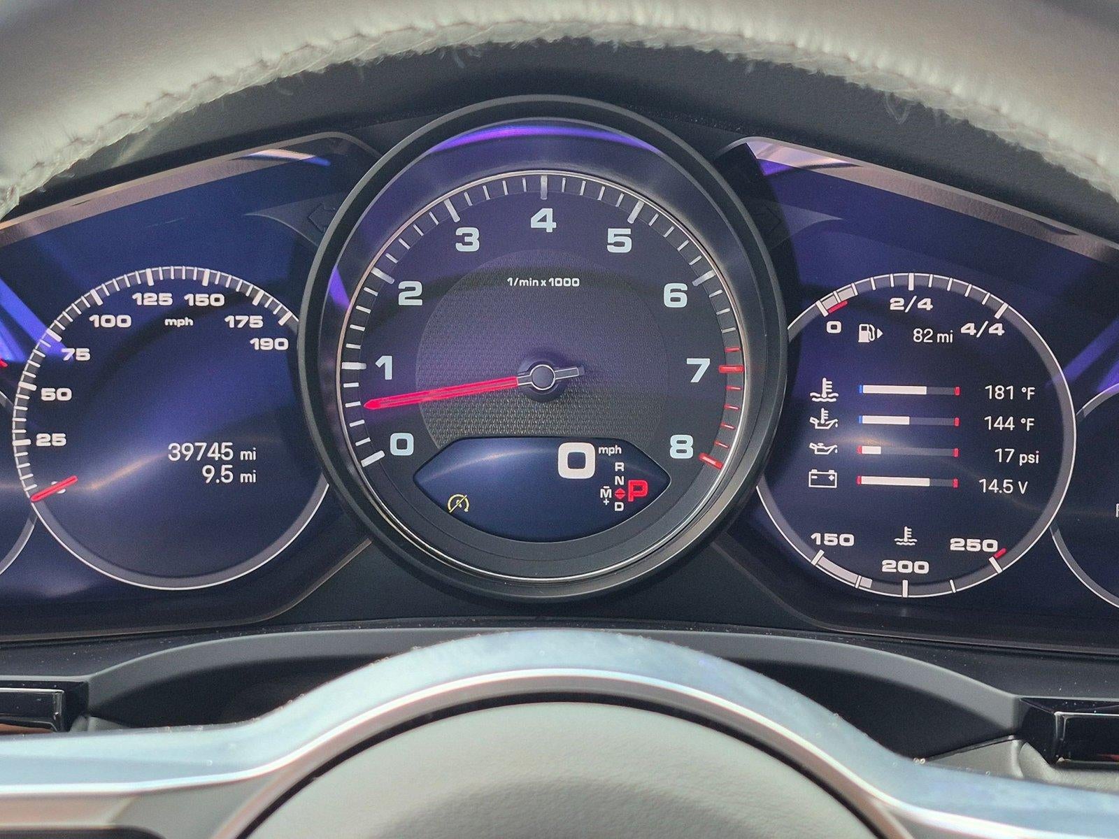 2023 Porsche Cayenne S Platinum Edition Coupe AWD