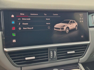 2023 Porsche Cayenne S Platinum Edition Coupe AWD