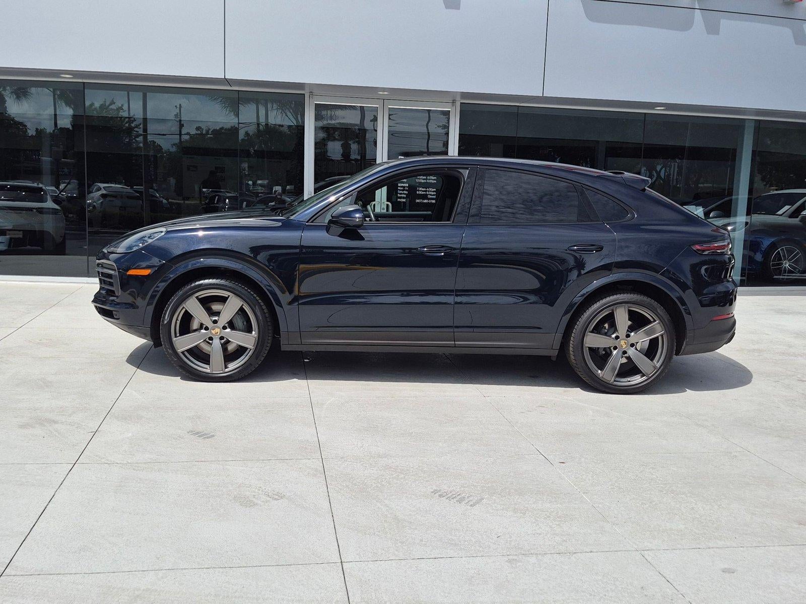 2023 Porsche Cayenne S Platinum Edition Coupe AWD
