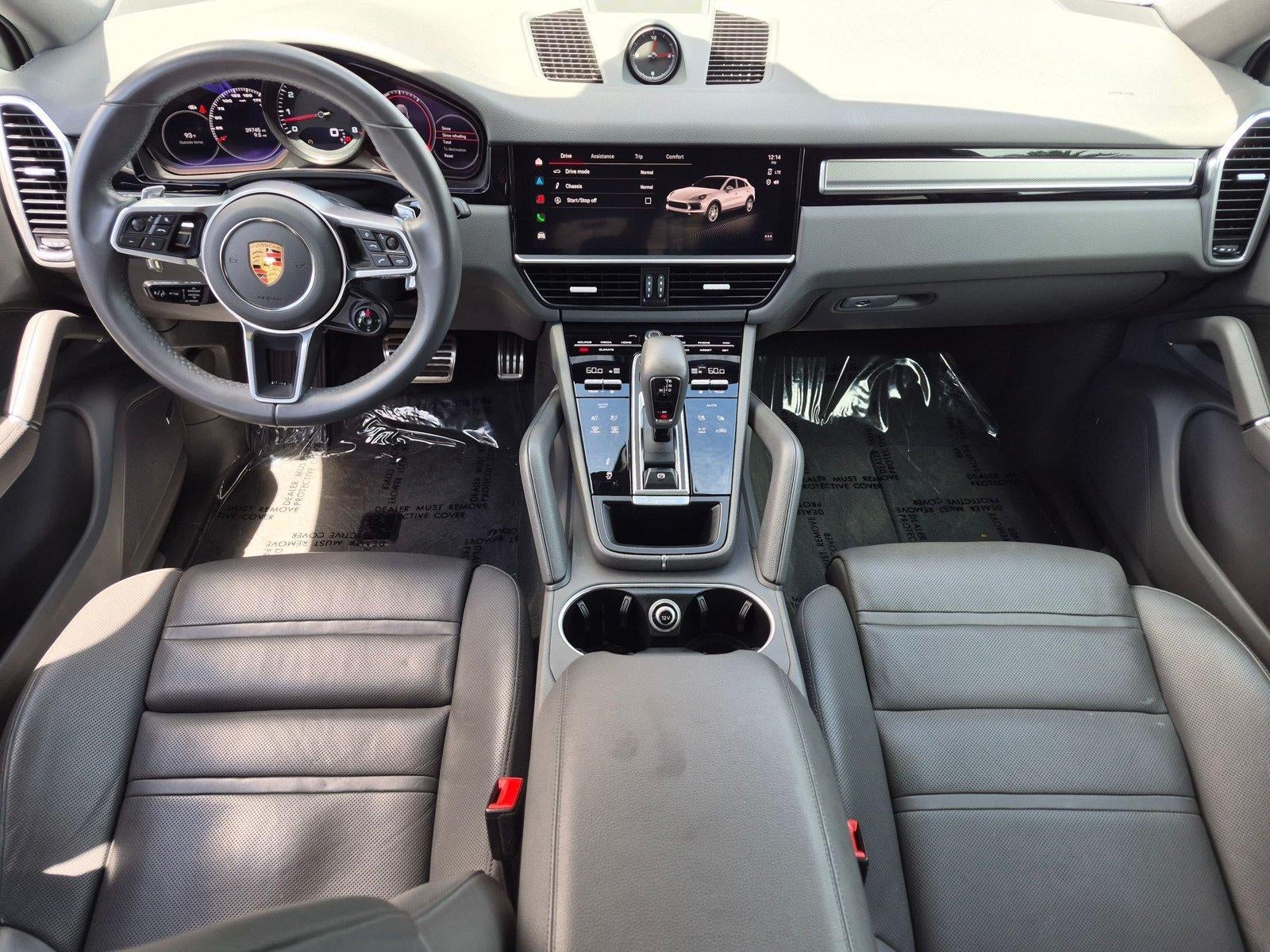 2023 Porsche Cayenne S Platinum Edition Coupe AWD