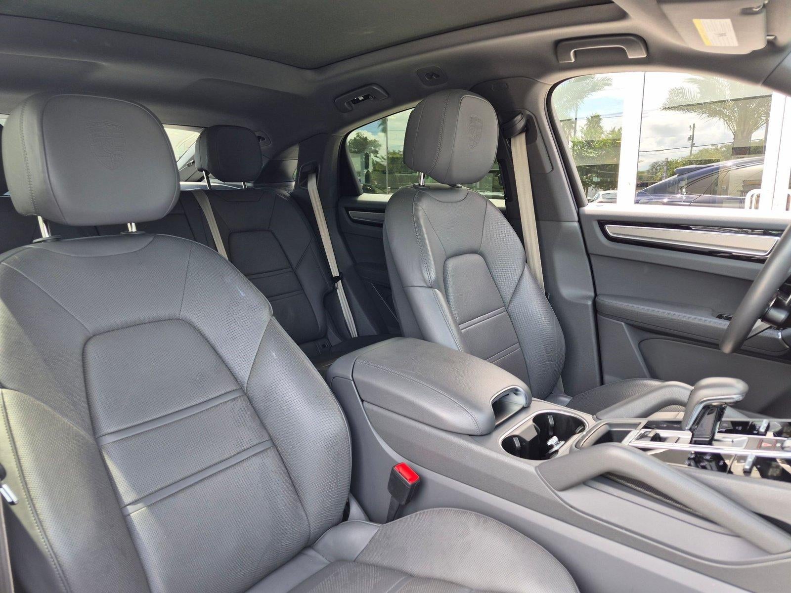 2023 Porsche Cayenne S Platinum Edition Coupe AWD