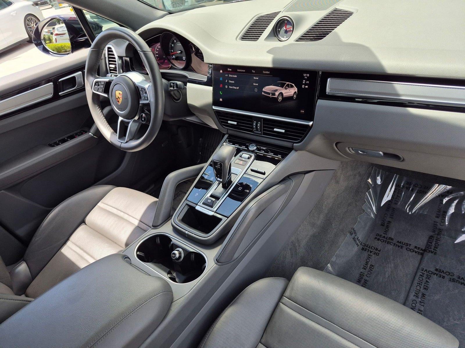 2023 Porsche Cayenne S Platinum Edition Coupe AWD