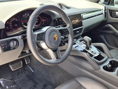 2023 Porsche Cayenne S Platinum Edition Coupe AWD