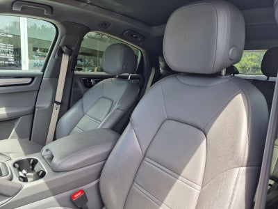 2023 Porsche Cayenne S Platinum Edition Coupe AWD
