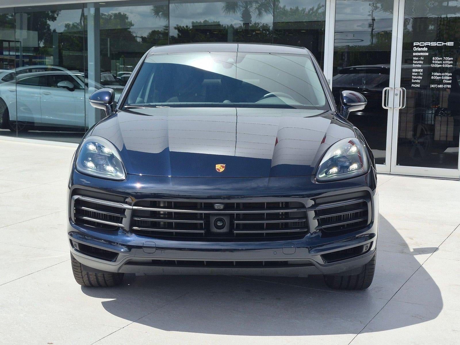 2023 Porsche Cayenne S Platinum Edition Coupe AWD