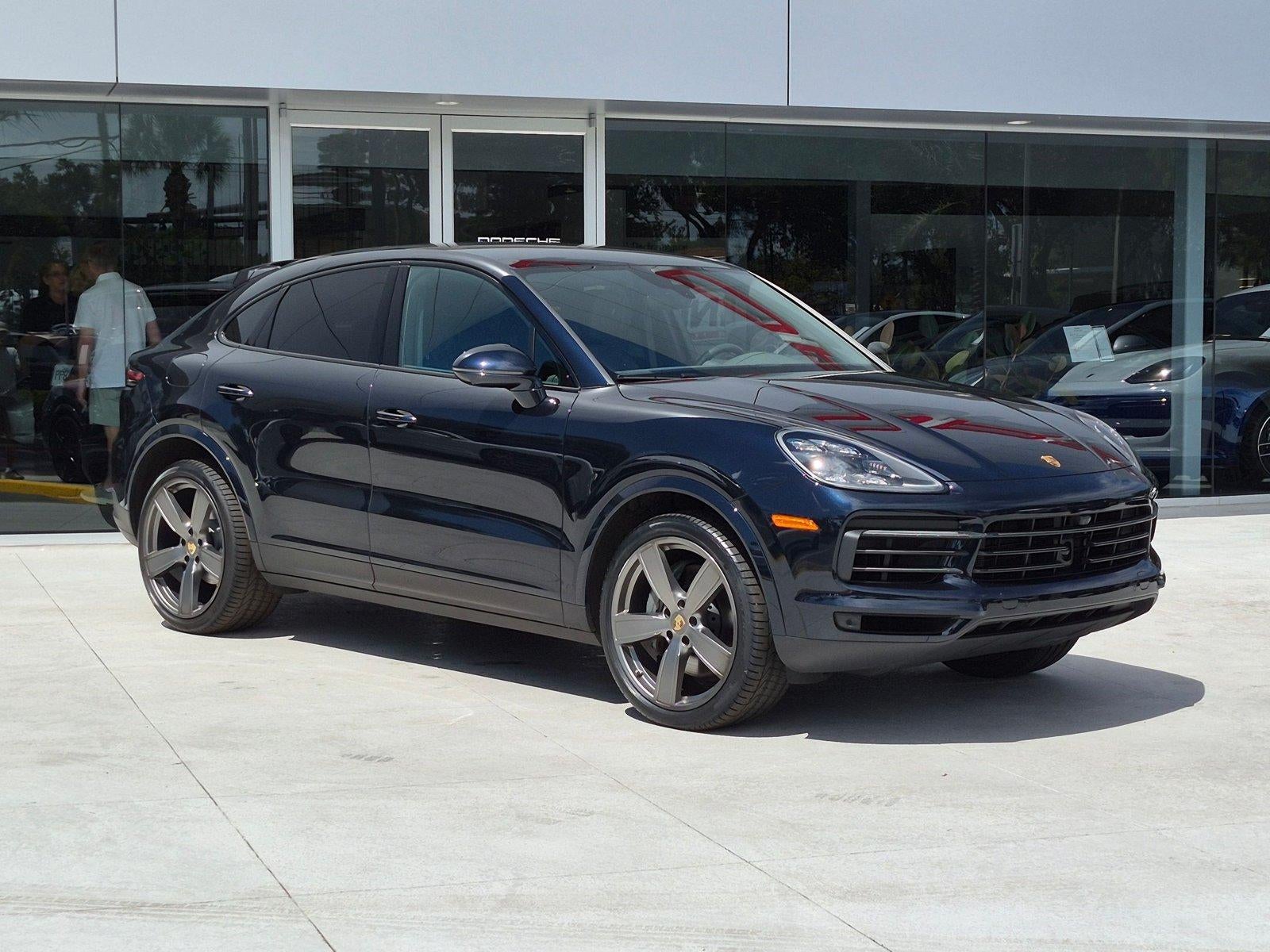 2023 Porsche Cayenne S Platinum Edition Coupe AWD