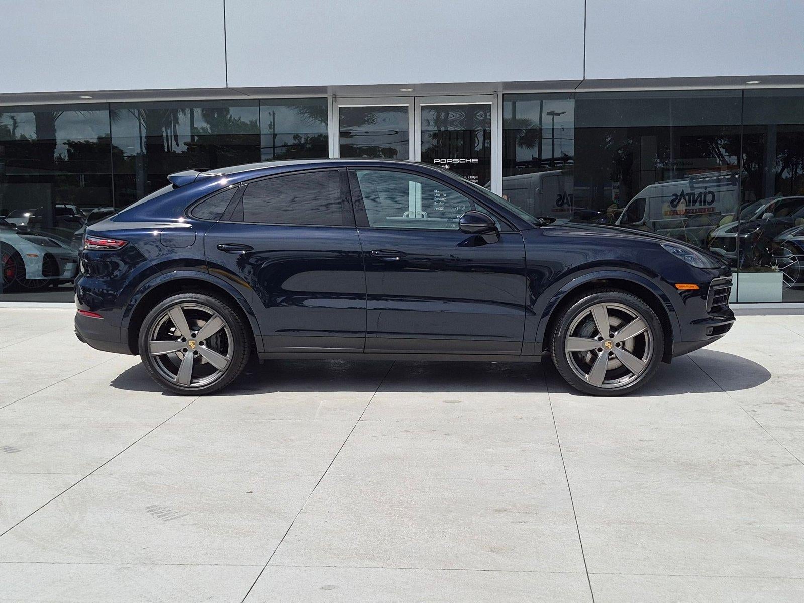 2023 Porsche Cayenne S Platinum Edition Coupe AWD