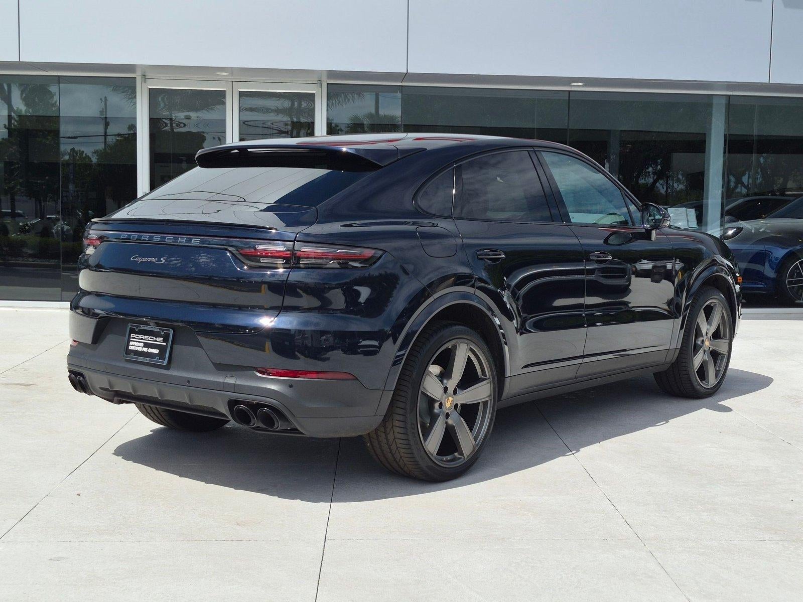 2023 Porsche Cayenne S Platinum Edition Coupe AWD