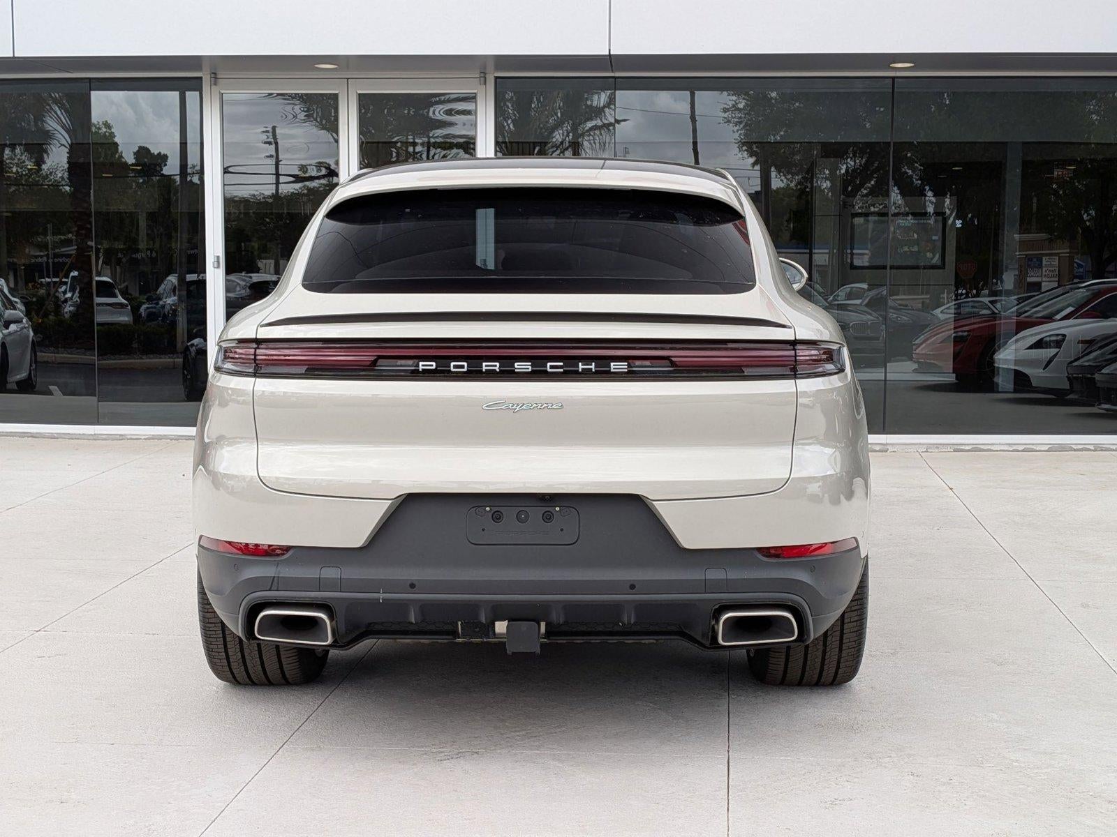 2026 Porsche Cayenne E-Hybrid Coupe AWD