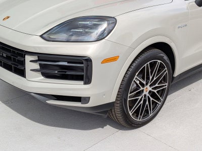 2026 Porsche Cayenne E-Hybrid Coupe AWD