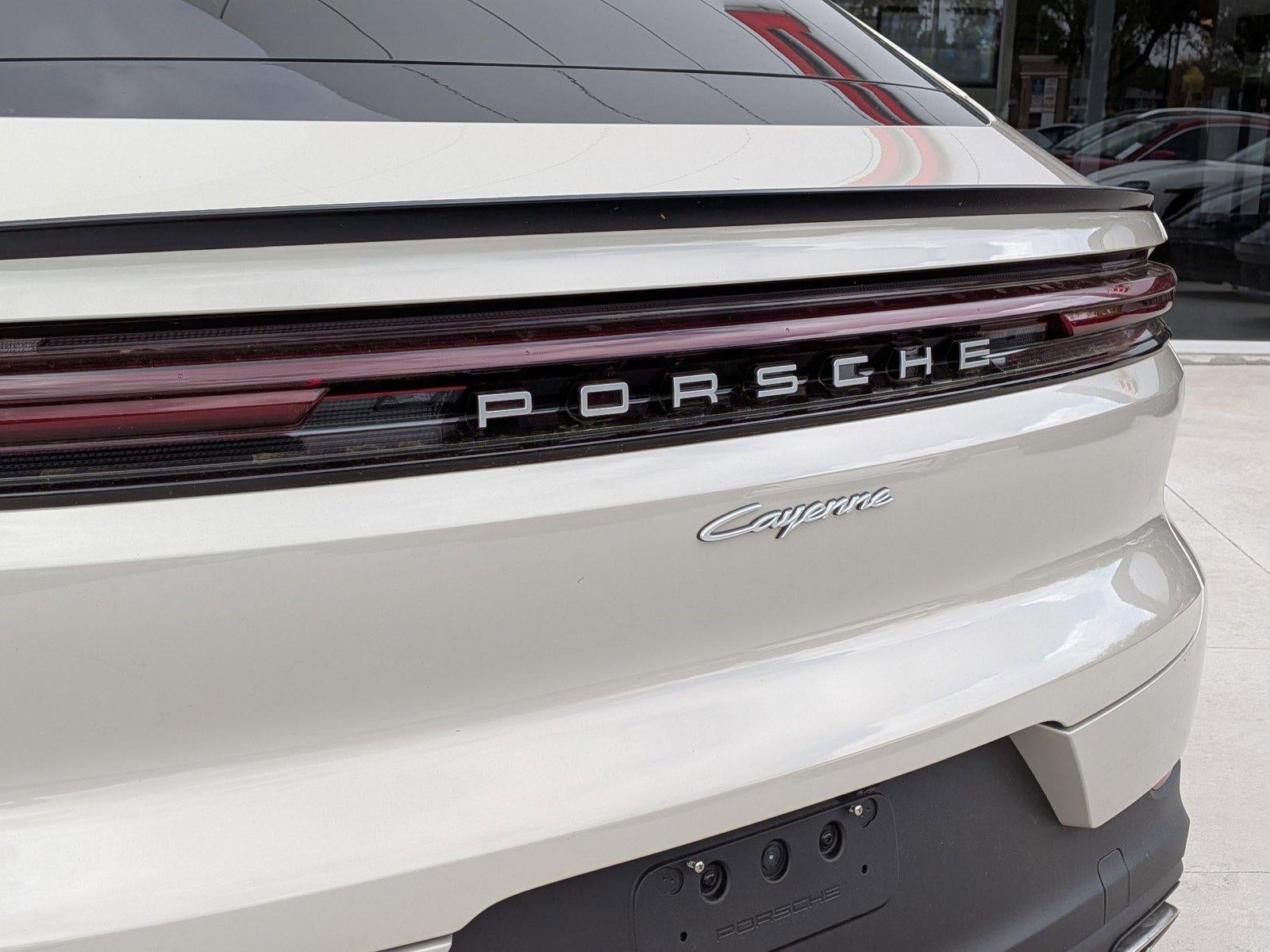 2026 Porsche Cayenne E-Hybrid Coupe AWD