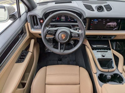 2026 Porsche Cayenne E-Hybrid Coupe AWD