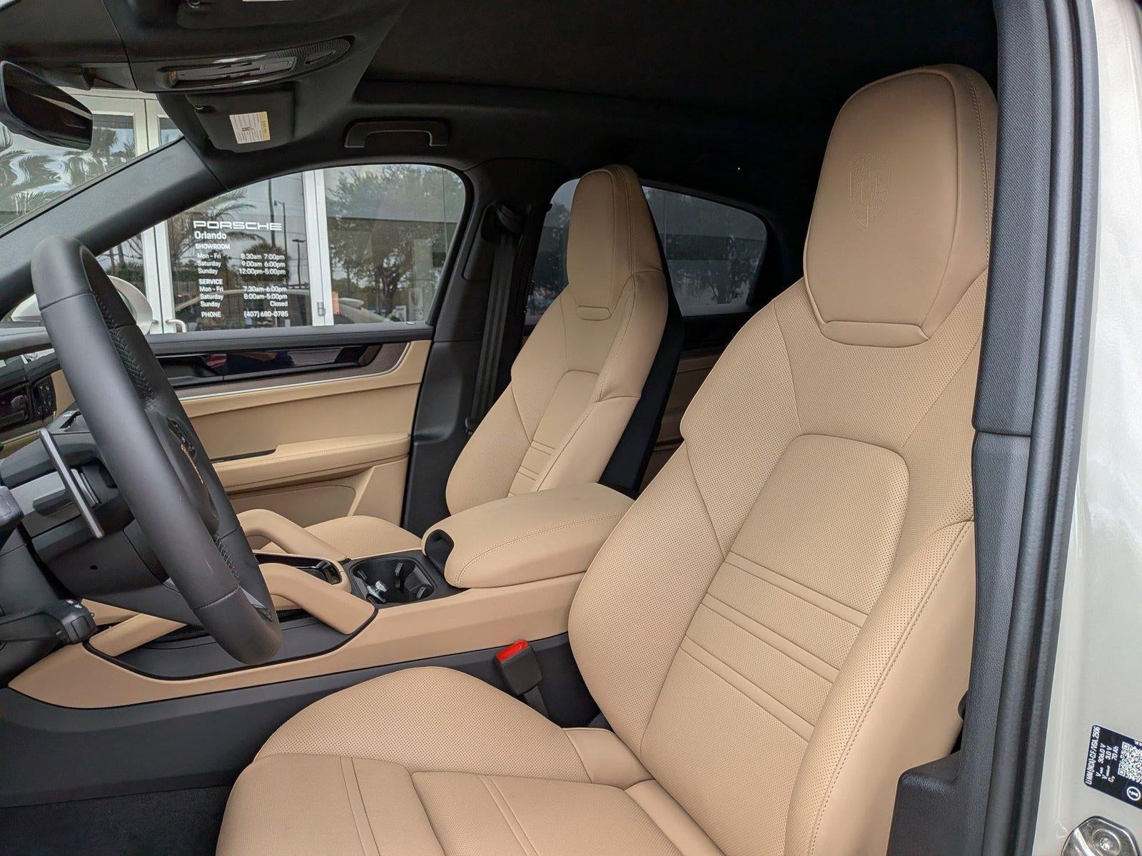 2026 Porsche Cayenne E-Hybrid Coupe AWD