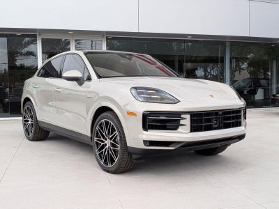 2026 Porsche Cayenne E-Hybrid Coupe AWD