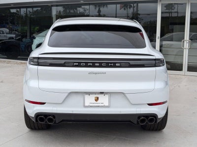 2025 Porsche Cayenne E-Hybrid Coupe AWD