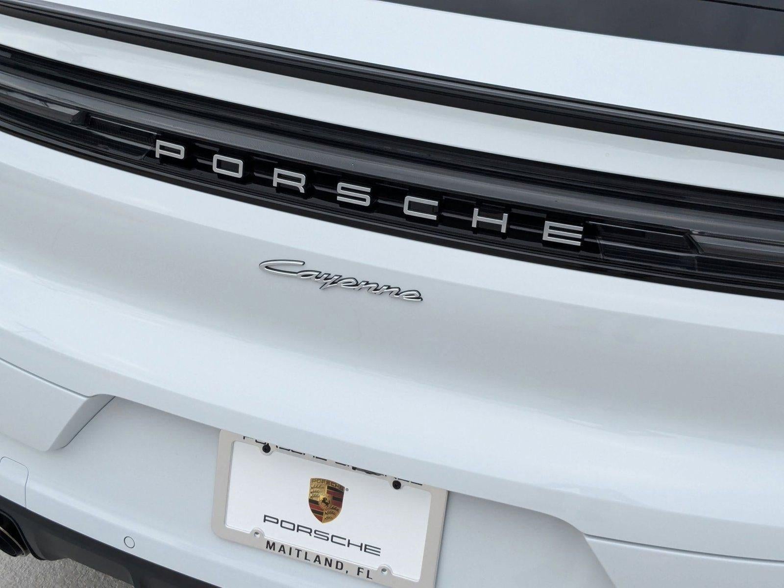 2025 Porsche Cayenne E-Hybrid Coupe AWD