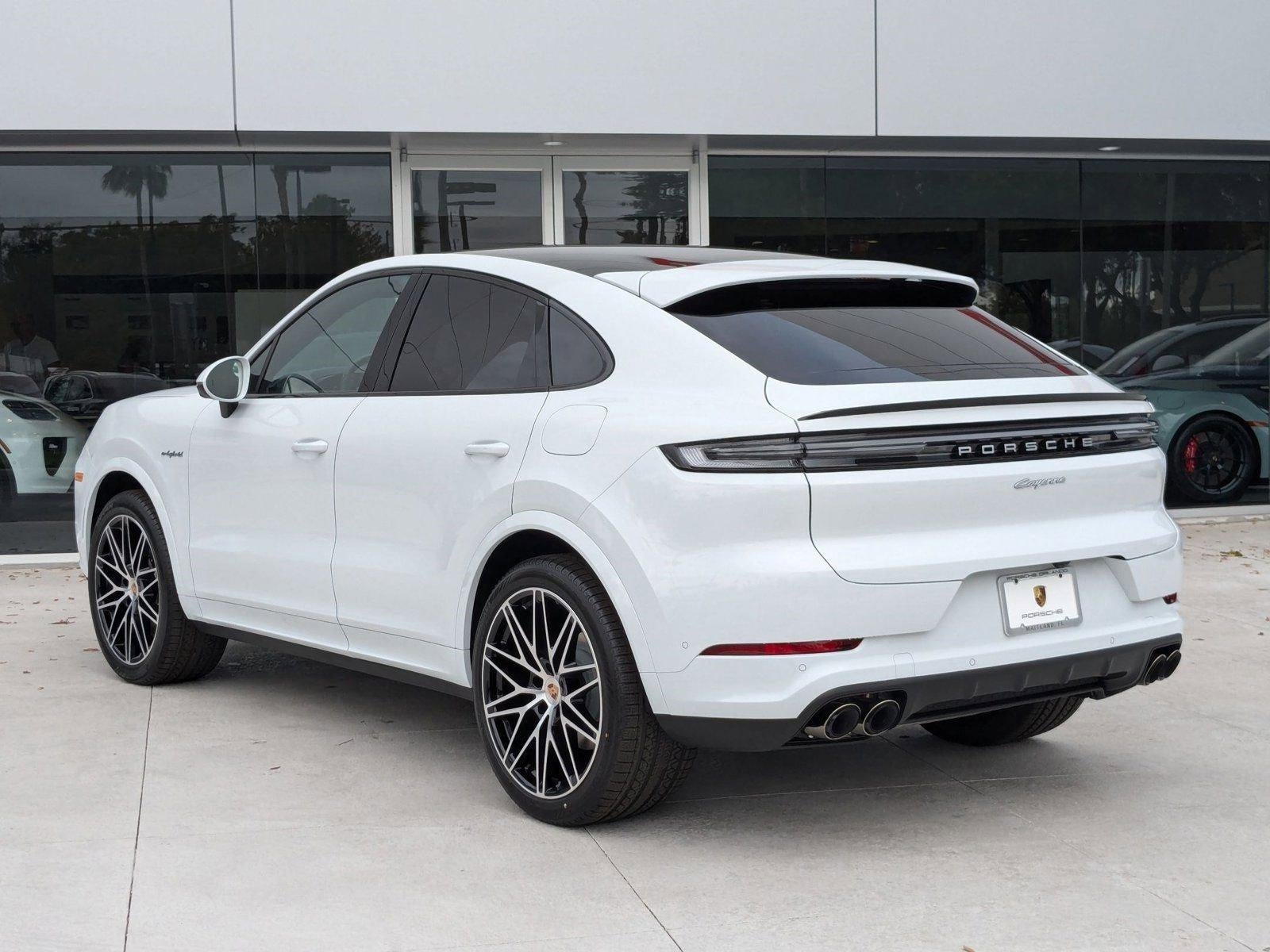 2025 Porsche Cayenne E-Hybrid Coupe AWD