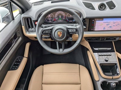 2025 Porsche Cayenne E-Hybrid Coupe AWD
